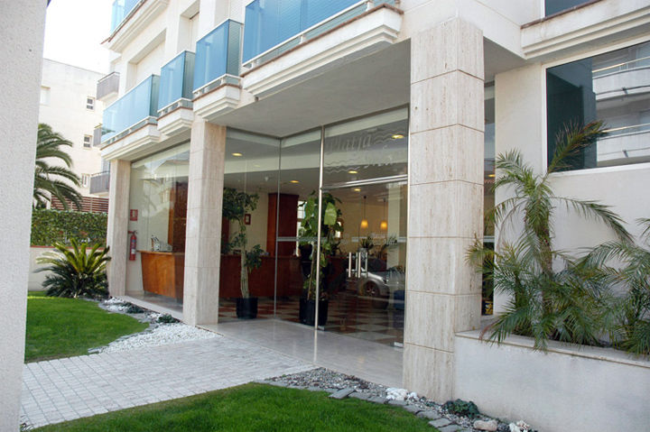 Hotel Calafell Platja Mar Eksteriør billede