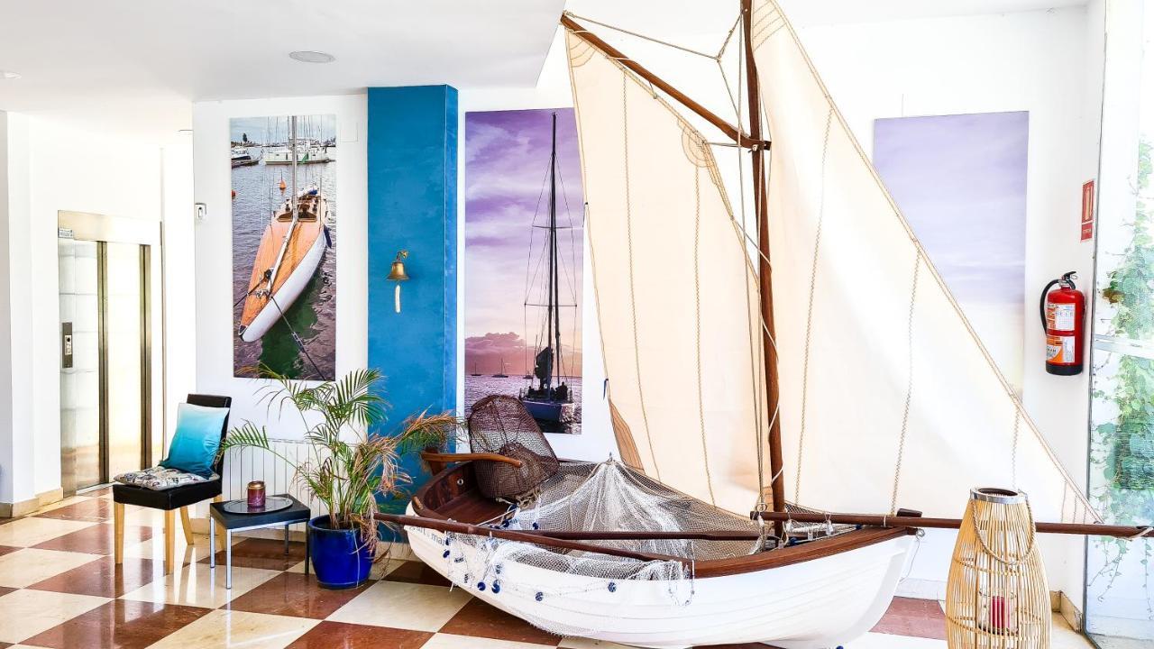Hotel Calafell Platja Mar Eksteriør billede