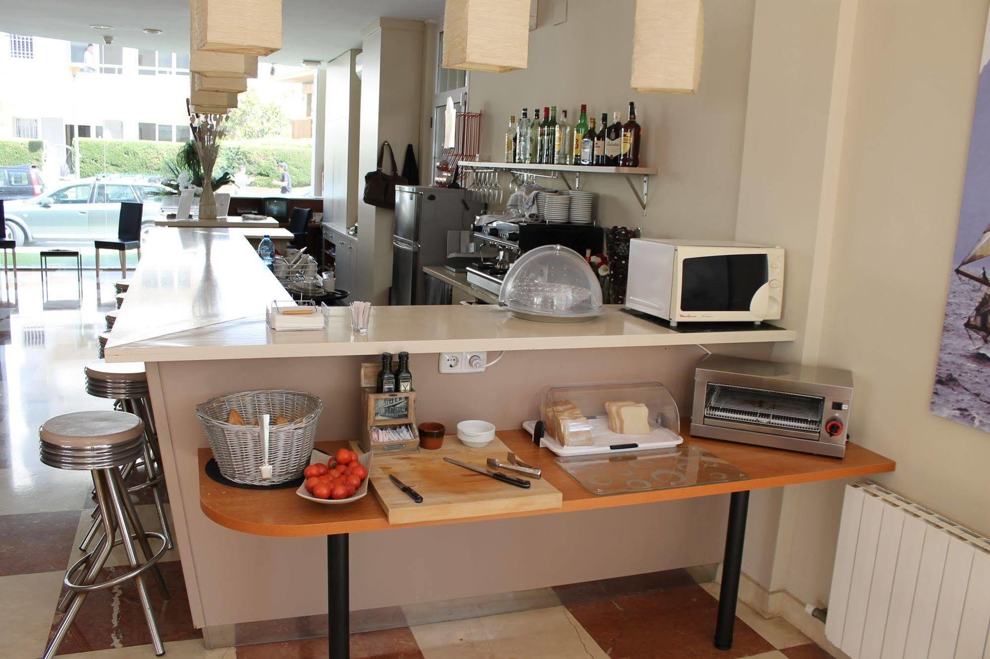 Hotel Calafell Platja Mar Eksteriør billede